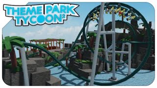 Theme park tycoon showing around part 2 [upl. by Eirelav958]