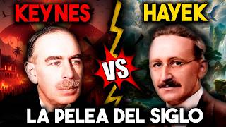 🥊 Keynes vs Hayek  La pelea del siglo  Fight of the Century subtitulado españolinglés [upl. by Blaze303]