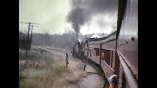 Ontario Rail Double Header Sept 1973 no sound [upl. by Eillib]