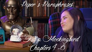 To Kill a Mockingbird Chapters 48 Pipers Paraphrases [upl. by Atillertse]