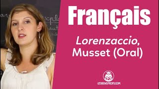 Lorenzaccio Musset  préparation à loral  Français  1re  Les Bons Profs [upl. by Bierman]