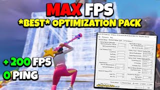 ULTIMATE FREE Fortnite FPS BOOST Tool🔧Boost Fps Lower Input Delay amp Latency [upl. by Samella]