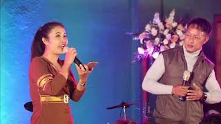 INTAWNG LEH NGEI ANG  MARINA amp THANGROMAWIA THOMTE  LIVE PERFOMANCE [upl. by Fulvi]