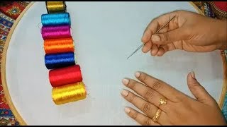 Aari Embroidery For Beginners DIY [upl. by Hogg]