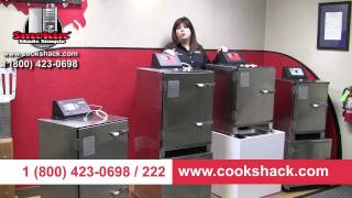 Cookshacks Residential Smoker Line [upl. by Livingston]