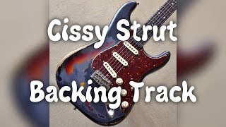 Cissy Strut Backing Track [upl. by Aibonez]