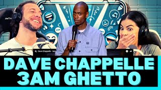 IS THIS THE PRIME DAVE CHAPPELLE ERA First Time Hearing Dave Chappelle  3AM In The Ghetto Reaction [upl. by Brockie]