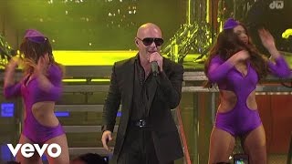 Pitbull  International Love Live On Letterman [upl. by Notrab]