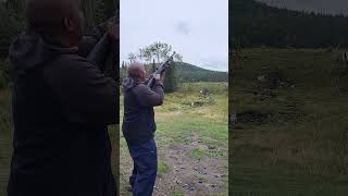 BENELLI NOVA TACTICAL SHOOTING FLYING CLAY [upl. by Teodora]