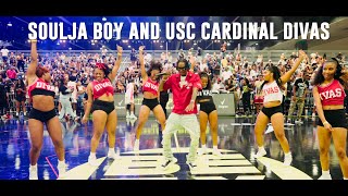 Halftime Performance 🔥  Soulja Boy and USC Cardinal Divas  BET Experience 2024 [upl. by Rebeh371]