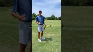 54 Degree Wedge Shot to A Putt  Anthony Beteta Golf [upl. by Yesoj85]