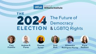 The 2024 Election The Future of Democracy amp LGBTQ Rights [upl. by Hurff771]