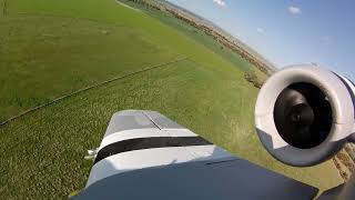 A10 twin 64mm edf at northern with runcam on the wing [upl. by Solhcin]