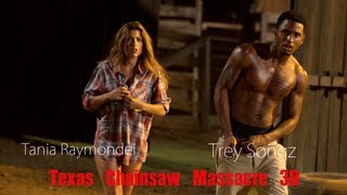 Trey Songz does scary movie his way  Texas Chainsaw 3D Tre Songz amp Alexandra Daddario Interview [upl. by Ethan534]