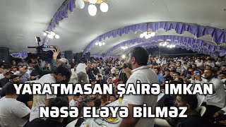 Rüfət Lənkəranlı qafiyə açdı  Yaratmasan şairə imkan davam eləyə bilməz  Marso Meyxana [upl. by Jarret]