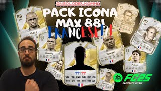 Pack ICONA max 88 FRANCESE  Leggenda o Delusione [upl. by Ezarra]