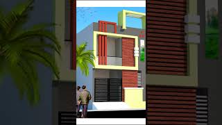 House Front Elevation Design PiyushPanchal housefront [upl. by Richma710]