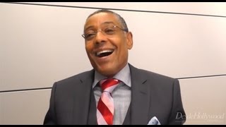 Giancarlo Esposito quotI am a Chameleonquot Ethnicity Revolution Season 2 more [upl. by Eznyl]