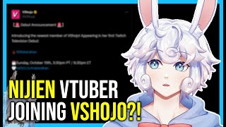 VShojos Newest Vtuber Announced  Its an ExNijisanji Member Again [upl. by Violeta]