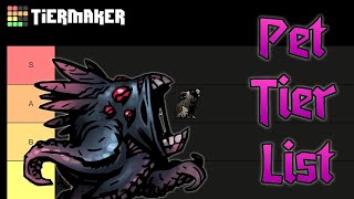 PET TIER LIST DEFINITIVE EDITION  Darkest Dungeon 2 [upl. by Nivart]