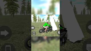 Ghost 👻 Attack on Franklin in Indian bike super 3d 😱🔥 viral gaming shorts [upl. by Saul]