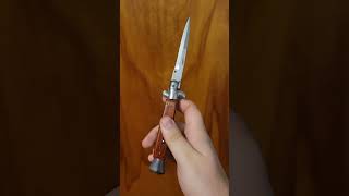 3D Printed OTF knife switchblade [upl. by Rothwell]