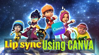 Create Amazing Lip Sync Videos Using Only Canva [upl. by Allimrac]