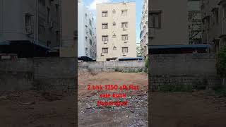 2 bhk 1250 sft flat sale Hyderabad kohb [upl. by Savil]