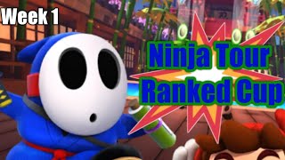 Mario Kart Tour  Ninja Tour Ranked Cup 2023 Week 1 [upl. by Ardyce543]