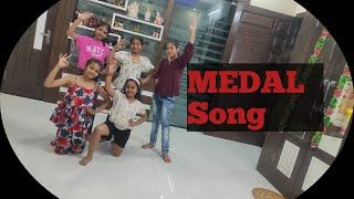 MEDAL SongBhangraChandra BararChoreographed by Mithis Dance Academy [upl. by Aracahs36]