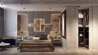 Top100 Modern Bedroom Design Ideas 2025  Modern Master Bed Designs  Home Interior Decorating Ideas [upl. by Anegroeg]