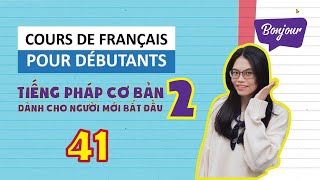 Bài 41 Động từ Partir  Verbe Partir  Tiếng Pháp cơ bản dành cho người bắt đầu 2 [upl. by Anala]