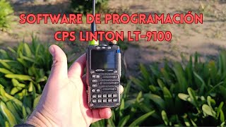 SOFTWARE CPS WALKIE TALKIE LINTON LT 9100 [upl. by Kartis]