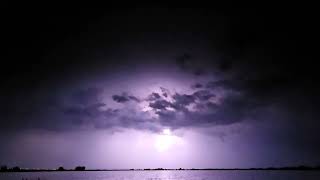 240813 Onweer boven Reeuwijk [upl. by Hakceber]