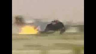 Harrier crash [upl. by Aniles]