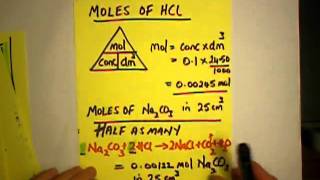 Y12 Titration  Finding the value of x in Na2CO3xH2O  Part 2 [upl. by Imray726]