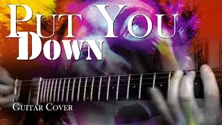 Put You Down  Alice in Chains  Guitar Cover with Tabs [upl. by Llenej]