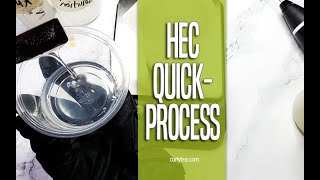 How to Expedite Hydroxyethylcellulose HEC Hydration  DIY [upl. by Yromas]