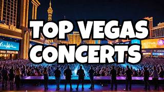 Las Vegas November Concerts 2024 You Must See 🔥 [upl. by Annaegroeg]