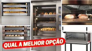 O Forno de Lastro é o melhor em minha opinião para Padaria e Confeitaria [upl. by Etteyafal815]