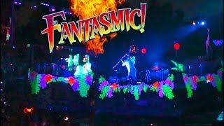 Fantasmic Rafiki Barge with Monkey Barge [upl. by Raimund]