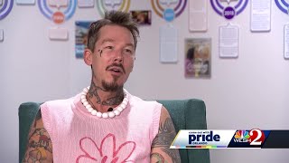 Come Out With Pride parade Grand Marshal David Bromstad so so honored to lead celebration [upl. by Ahsaetal]