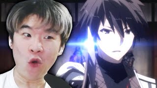 Kurogane Ikki vs Sword Eater  Chivalry of a Failed Knight Episode 8 REACTION [upl. by Twila]