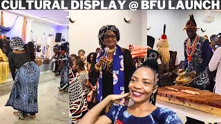 BAMILEKE BALI amp NSO CULTURE AT THE BUI FAMILY UNION CAROLINAS 🇺🇸 LAUNCH  CULTURE AFRICAINE [upl. by Neils97]