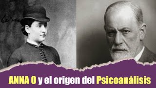 El caso de Anna O y el origen del Psicoanálisis  Jorge Jorquera [upl. by Paola]