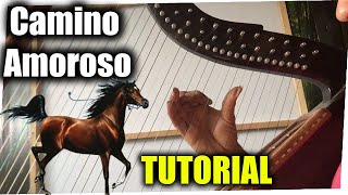 TUTORIAL CAMINO AMOROSO EN ARPA  COMPLETA POR GILBERTO PEREZ [upl. by Kinelski716]