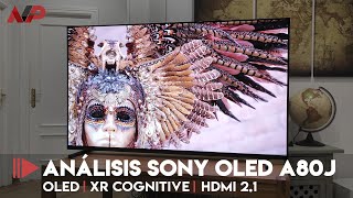 Análisis Sony A80J la nueva Smart TV cognitiva de Sony ya está aquí [upl. by Ardiedal]