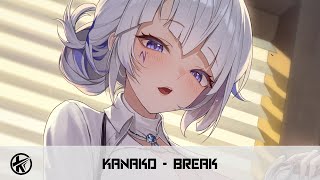 Nightcore  Break  Kanako [upl. by Dorrahs]