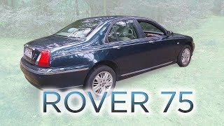 Rover 75 czy warto [upl. by Airetnohs]