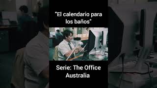 El calendario laboral Serie TheOffice Australia AmazonPrime JackieVanBeek FelicityWard escena [upl. by Becki]